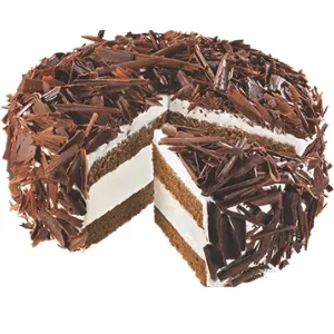 Black Forest Ice Cream Cake