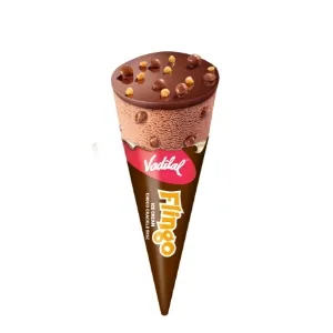 Choco Crackle Flingo Cone