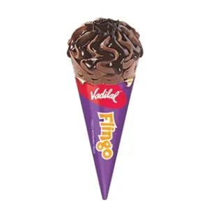 Choco Raspberry Crush Flingo Cone