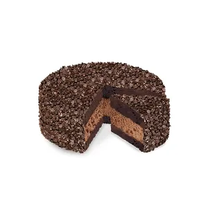 Chocolate Chips Ice Cream Cake