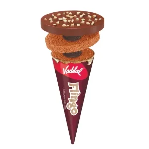Chocolate Disc Flingo Cone