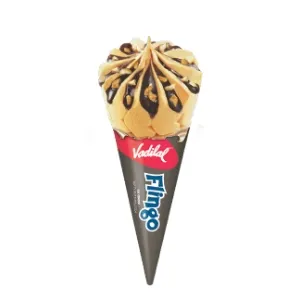 Nutty Butterscotch Flingo Cone