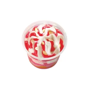 Strawberry Sundae Cup
