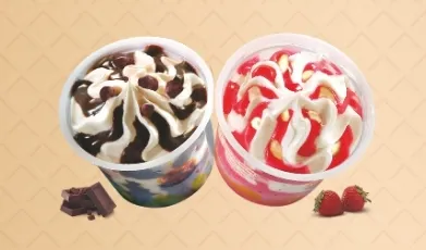 Sundae Cups