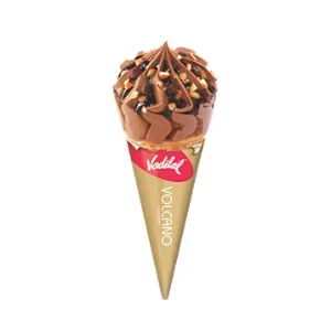 Volcano Chocolate Cone