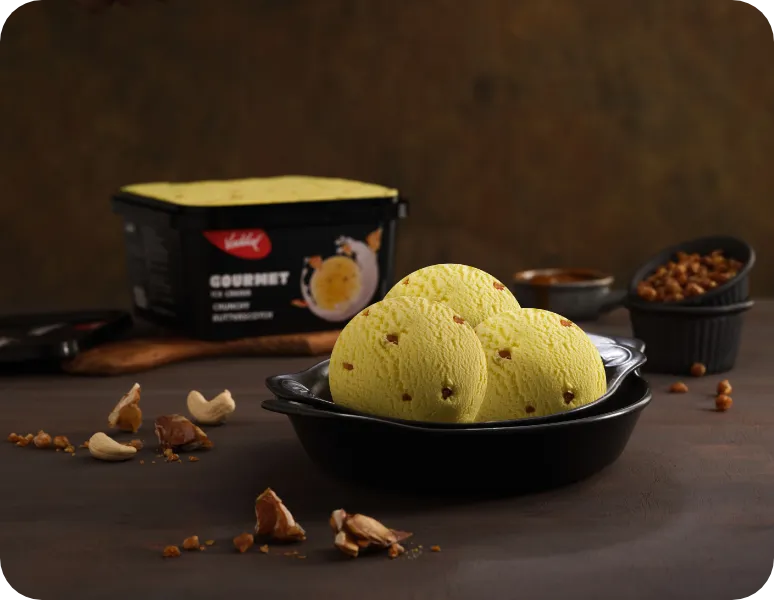 crunchy butterscotch